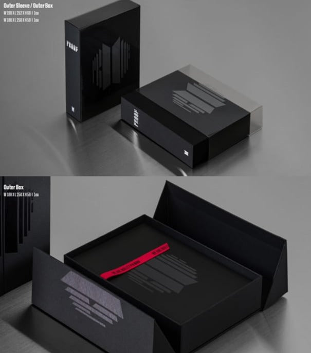 [PRE-ORDER]  BTS ALBUM PROOF  - STANDARD EDITION (+WEVERSE GIFT) - Swiss K-POPup