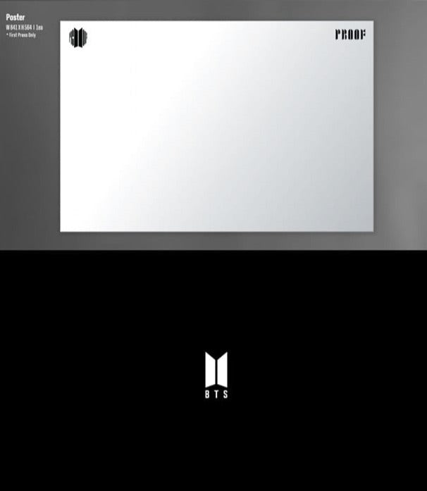 [PRE-ORDER]  BTS ALBUM PROOF  - STANDARD EDITION (+WEVERSE GIFT) - Swiss K-POPup