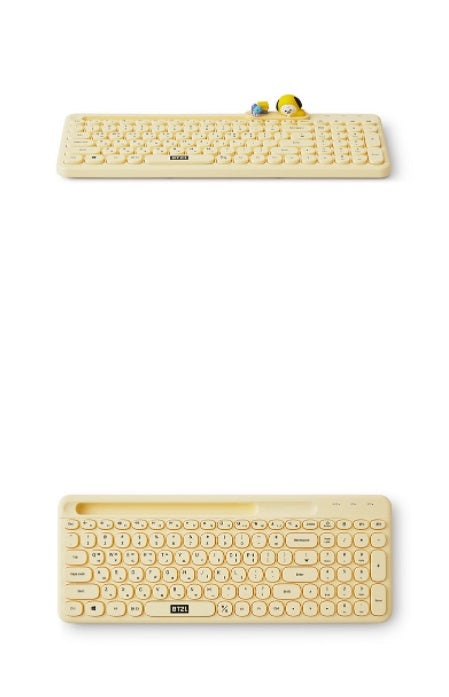 BT21 ULTI PAIRING WIRELESS KEYBOARD MY LITTLE BUDDY (OFFICIAL) - Swiss K-POPup