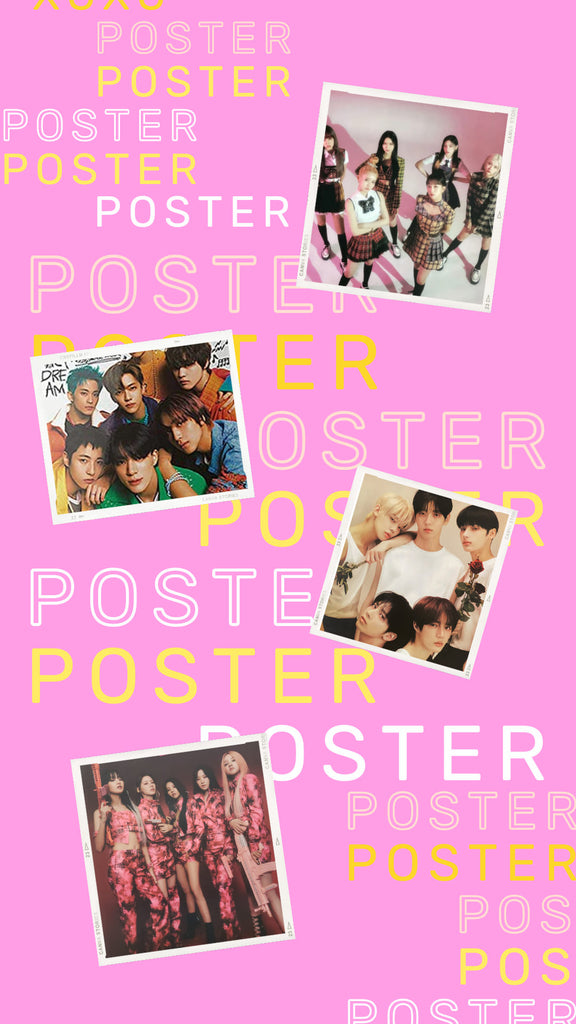 OFFICIAL POSTER SURPRISE PACK - Swiss K-POPup