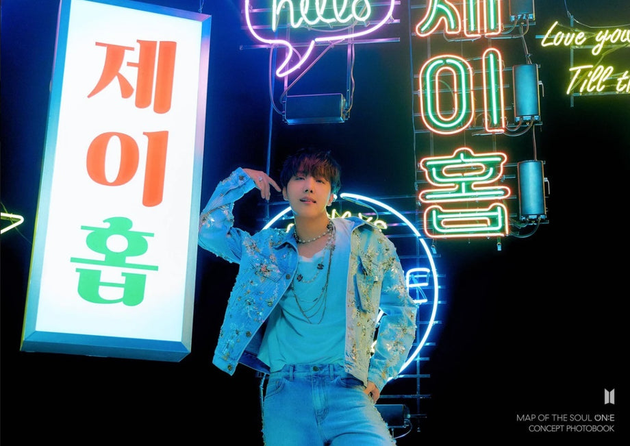 BTS - MAP OF THE SOUL ON:E CONCEPT PHOTO BOOK (CLUE VER.) – Swiss