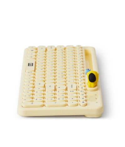 BT21 ULTI PAIRING WIRELESS KEYBOARD MY LITTLE BUDDY (OFFICIAL) - Swiss K-POPup