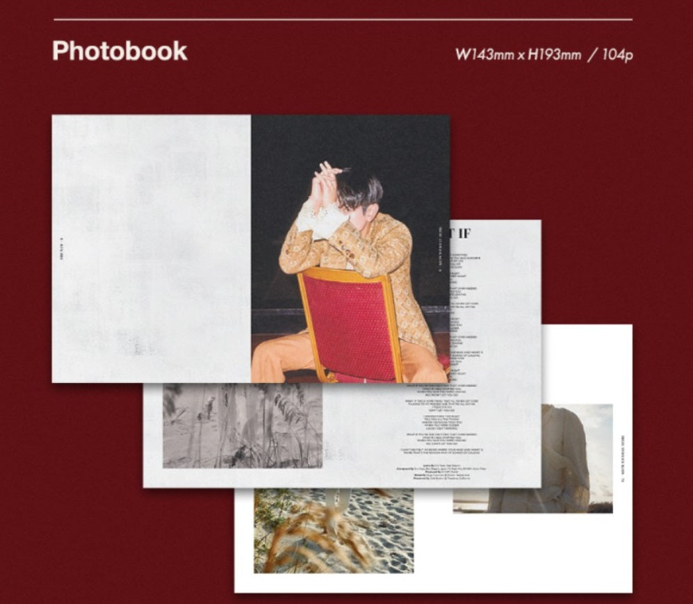 Eric Nam Album Vol.2 [There And Back Again] - Swiss K-POPup