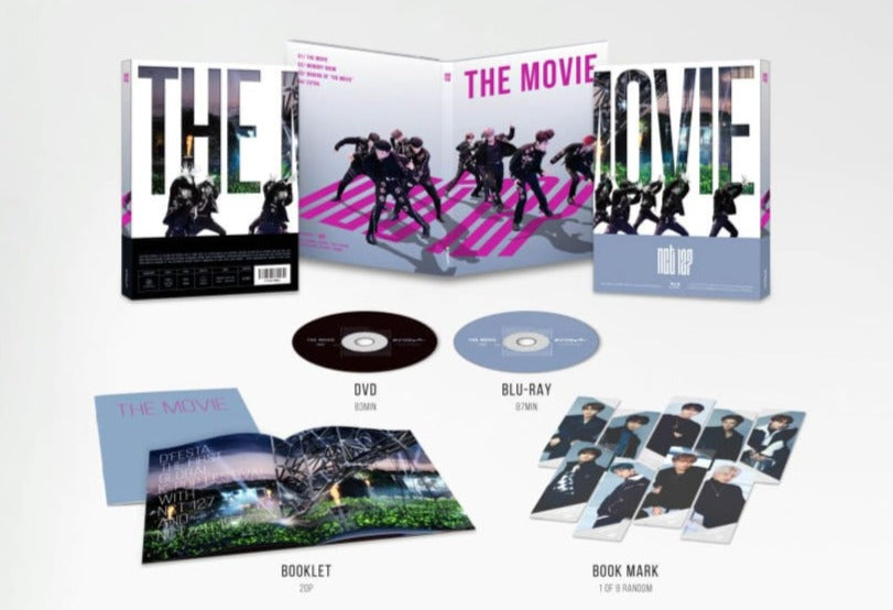 [PRE-ORDER] D'FESTA THE MOVIE (DVD/BLU-RAY) BTS, SKZ, TXT, NCT, TWICE, SVT, ETC.. - Swiss K-POPup