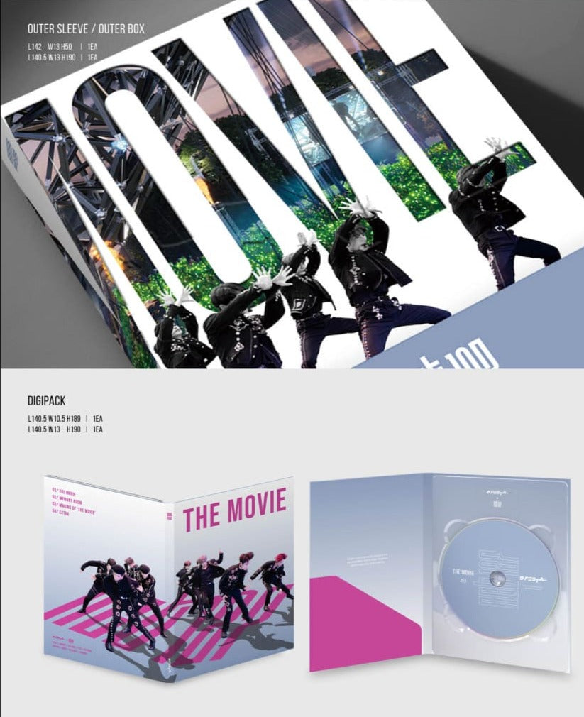 [PRE-ORDER] D'FESTA THE MOVIE (DVD/BLU-RAY) BTS, SKZ, TXT, NCT, TWICE, SVT, ETC.. - Swiss K-POPup
