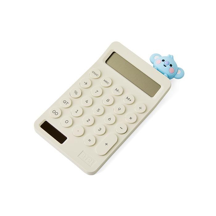 [BT21 BABY] MINI CALCULATOR (OFFICIAL) - Swiss K-POPup