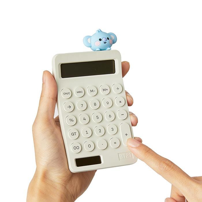 [BT21 BABY] MINI CALCULATOR (OFFICIAL) - Swiss K-POPup