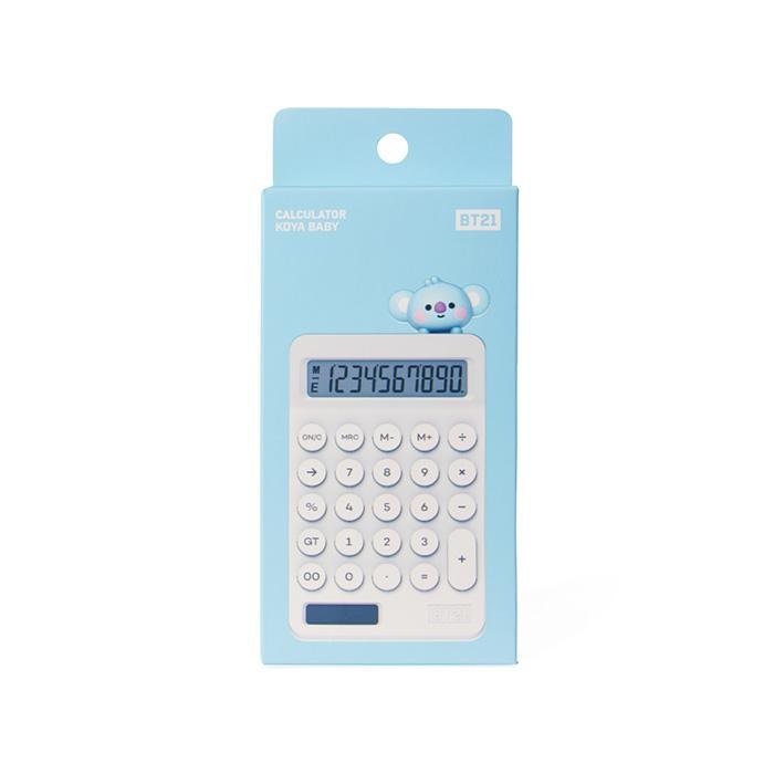 [BT21 BABY] MINI CALCULATOR (OFFICIAL) - Swiss K-POPup