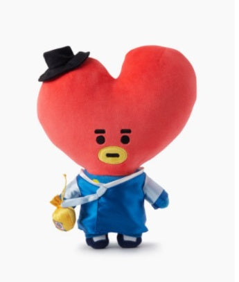 BT21 OFFICIAL Standing Doll Hanbok Edition - Swiss K-POPup