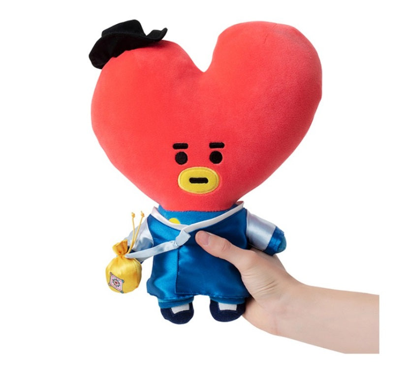 BT21 OFFICIAL Standing Doll Hanbok Edition - Swiss K-POPup