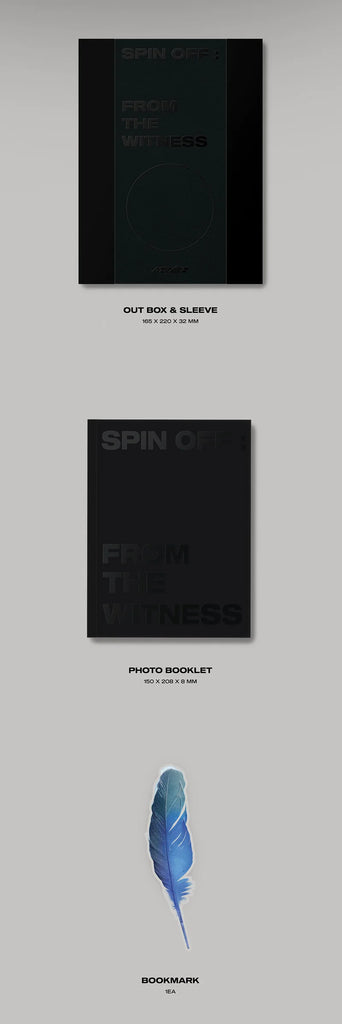 ATEEZ - SPIN OFF FROM THE WITNESS ALBUM - LIMITED EDITION - Swiss K-POPup