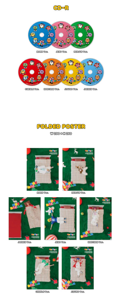 [Pre-Order] NCT DREAM - WINTER SPECIAL MINI ALBUM 'CANDY' (DIGIPACK VER.) - Swiss K-POPup