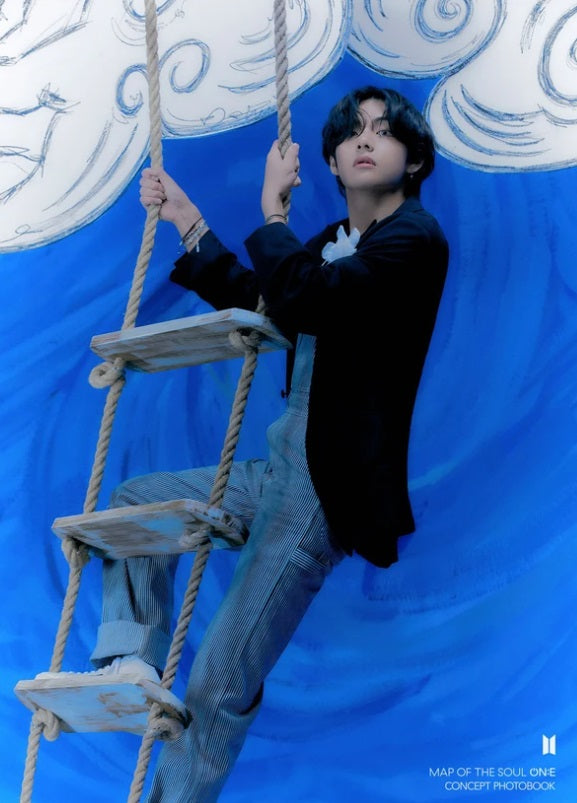 [PRE-ORDER] BTS - MAP OF THE SOUL ON:E CONCEPT PHOTO BOOK - Swiss K-POPup