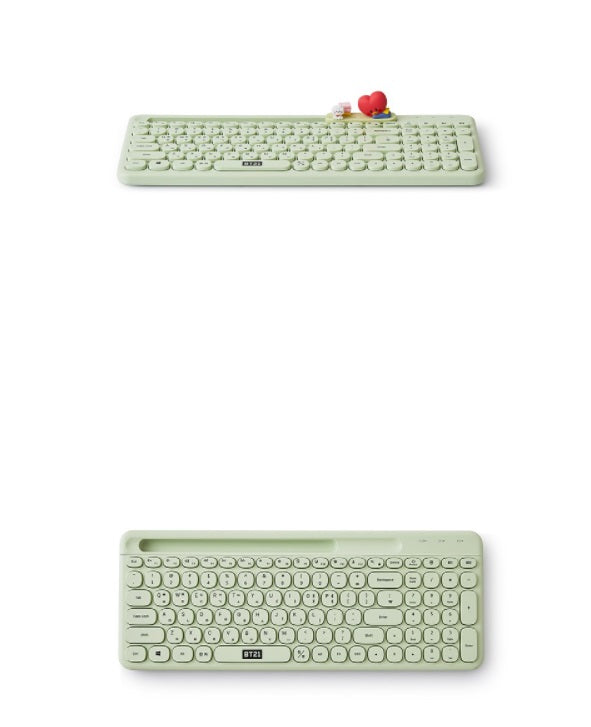 BT21 ULTI PAIRING WIRELESS KEYBOARD MY LITTLE BUDDY (OFFICIAL) - Swiss K-POPup