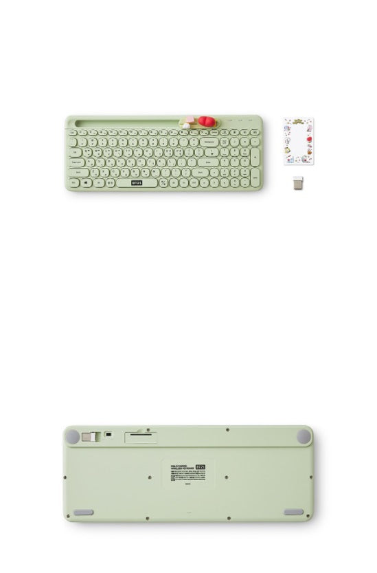 BT21 ULTI PAIRING WIRELESS KEYBOARD MY LITTLE BUDDY (OFFICIAL) - Swiss K-POPup