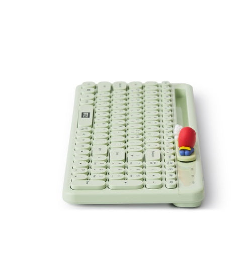 BT21 ULTI PAIRING WIRELESS KEYBOARD MY LITTLE BUDDY (OFFICIAL) - Swiss K-POPup