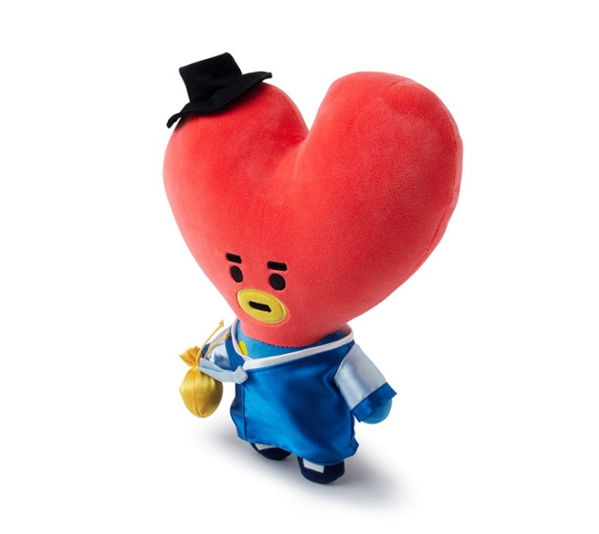 BT21 OFFICIAL Standing Doll Hanbok Edition - Swiss K-POPup