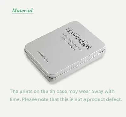 TXT - THE NAME CHAPTER TEMPTATION 5TH MINI ALBUM OFFICIAL MD - PHOTO CARD CASE SET - Swiss K-POPup