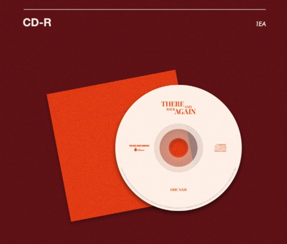 Eric Nam Album Vol.2 [There And Back Again] - Swiss K-POPup
