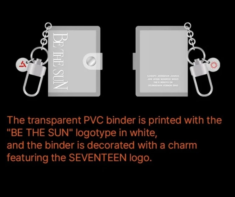 SEVENTEEN - 2022 WORLD TOUR BE THE SUN OFFICIAL MD - Swiss K-POPup