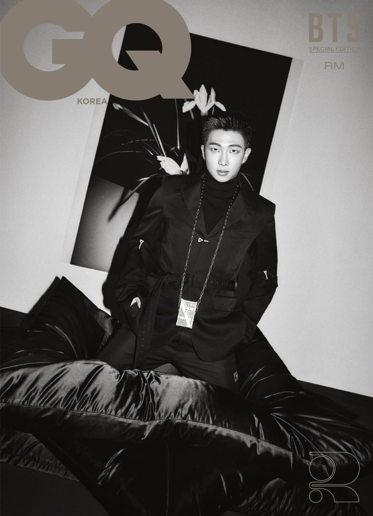 BTS X LV BY VOGUE GQ 2022 JANUARY ISSUE BTS SPECIAL EDITION - Swiss K-POPup