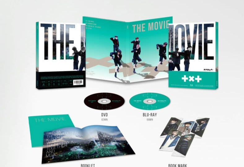 [PRE-ORDER] D'FESTA THE MOVIE (DVD/BLU-RAY) BTS, SKZ, TXT, NCT, TWICE, SVT, ETC.. - Swiss K-POPup
