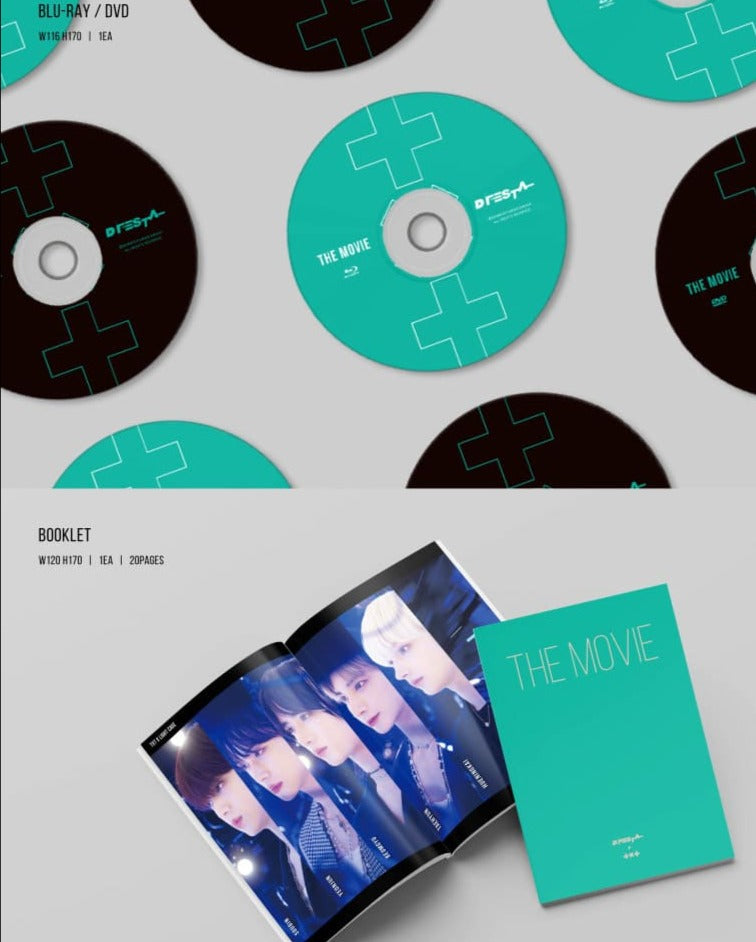 [PRE-ORDER] D'FESTA THE MOVIE (DVD/BLU-RAY) BTS, SKZ, TXT, NCT, TWICE, SVT, ETC.. - Swiss K-POPup