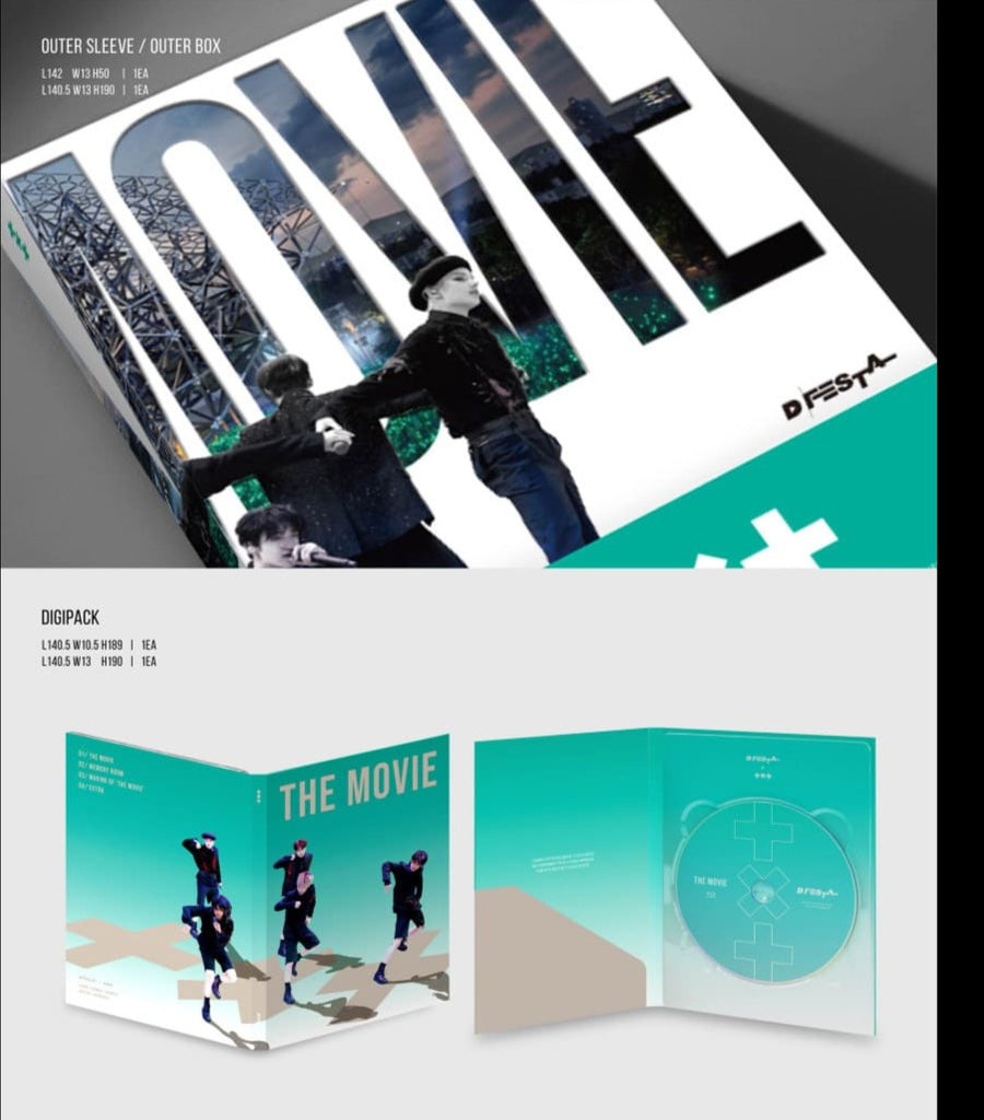 [PRE-ORDER] D'FESTA THE MOVIE (DVD/BLU-RAY) BTS, SKZ, TXT, NCT, TWICE, SVT, ETC.. - Swiss K-POPup