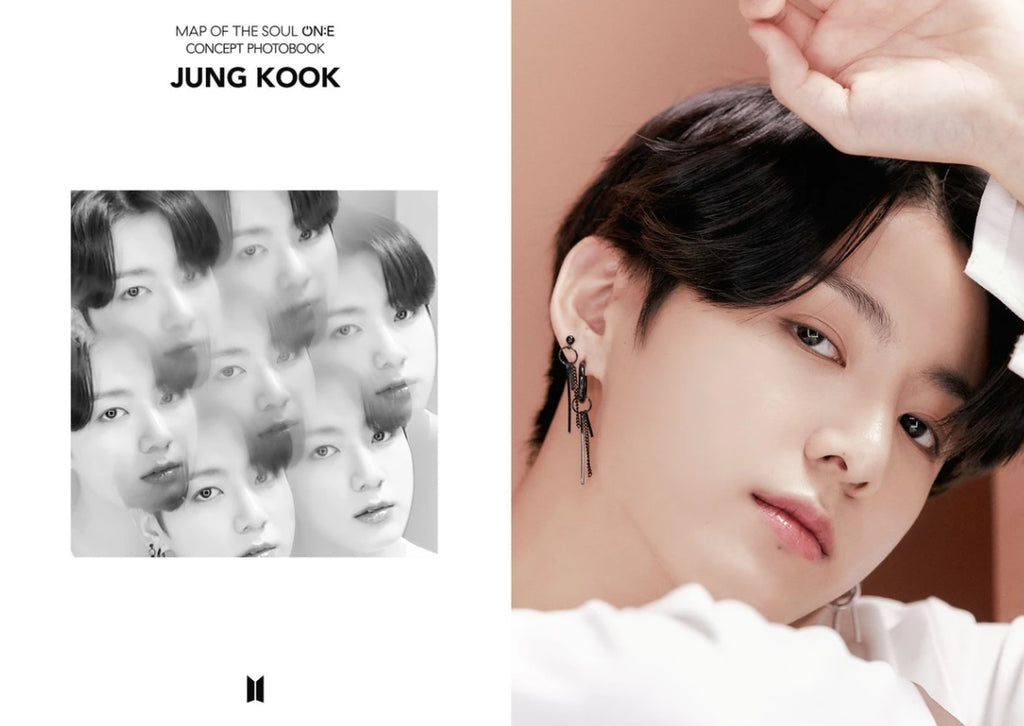 [PRE-ORDER] BTS - MAP OF THE SOUL ON:E CONCEPT PHOTO BOOK - Swiss K-POPup