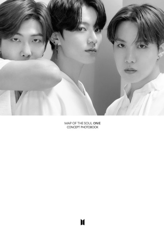 [PRE-ORDER] BTS - MAP OF THE SOUL ON:E CONCEPT PHOTO BOOK - Swiss K-POPup