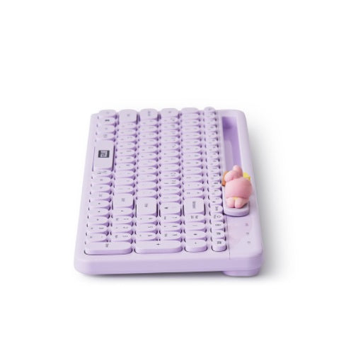 BT21 ULTI PAIRING WIRELESS KEYBOARD MY LITTLE BUDDY (OFFICIAL) - Swiss K-POPup