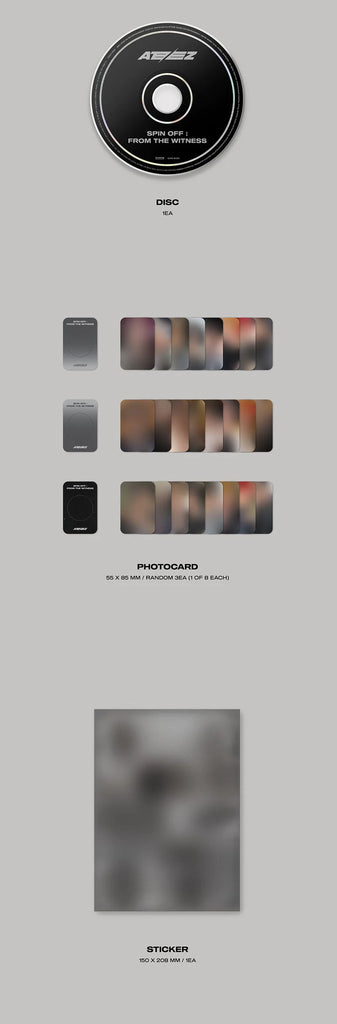 ATEEZ - SPIN OFF FROM THE WITNESS ALBUM - LIMITED EDITION - Swiss K-POPup