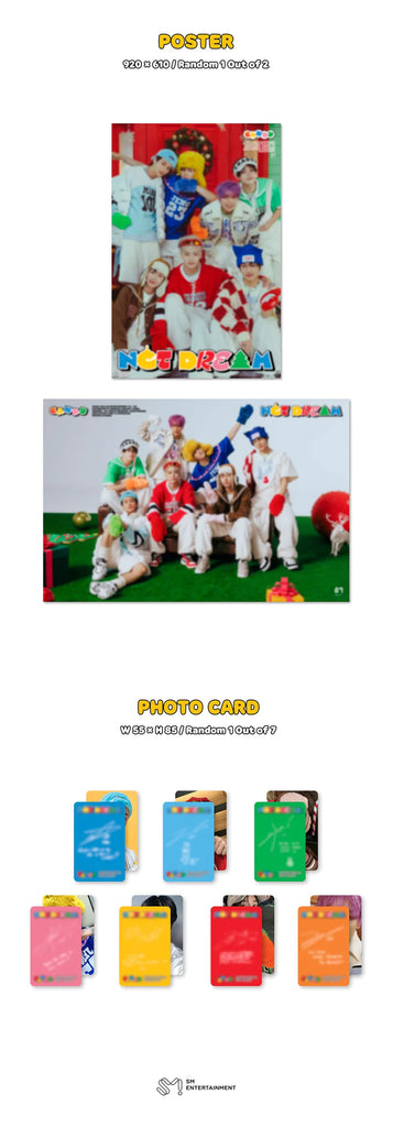 [Pre-Order] NCT DREAM - WINTER SPECIAL MINI ALBUM 'CANDY' (DIGIPACK VER.) - Swiss K-POPup