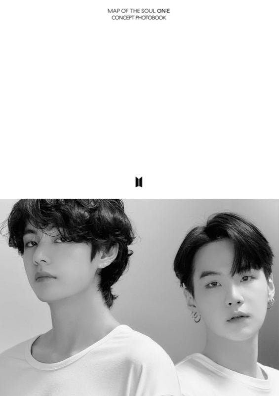 [PRE-ORDER] BTS - MAP OF THE SOUL ON:E CONCEPT PHOTO BOOK - Swiss K-POPup