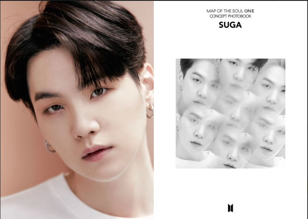 [PRE-ORDER] BTS - MAP OF THE SOUL ON:E CONCEPT PHOTO BOOK - Swiss K-POPup