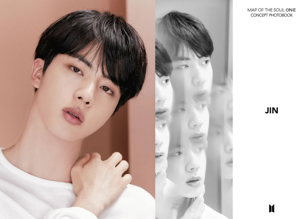 [PRE-ORDER] BTS - MAP OF THE SOUL ON:E CONCEPT PHOTO BOOK - Swiss K-POPup