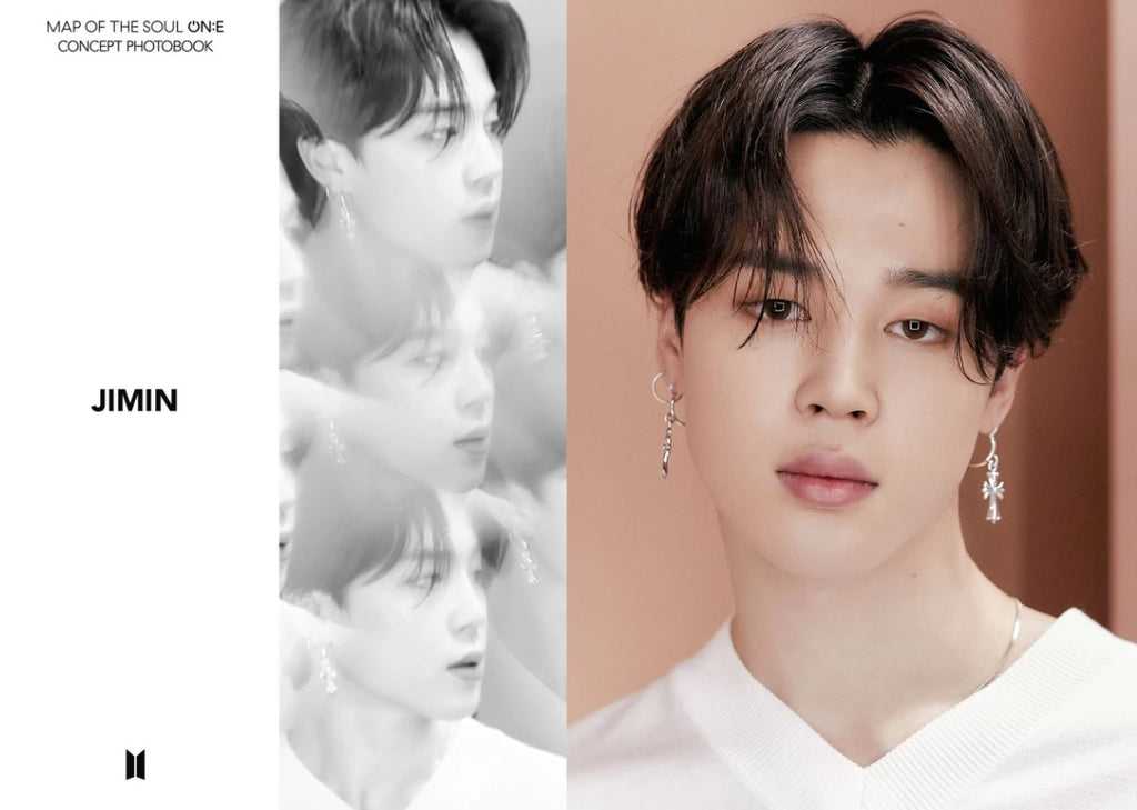 [PRE-ORDER] BTS - MAP OF THE SOUL ON:E CONCEPT PHOTO BOOK - Swiss K-POPup