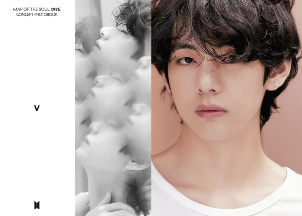 [PRE-ORDER] BTS - MAP OF THE SOUL ON:E CONCEPT PHOTO BOOK - Swiss K-POPup