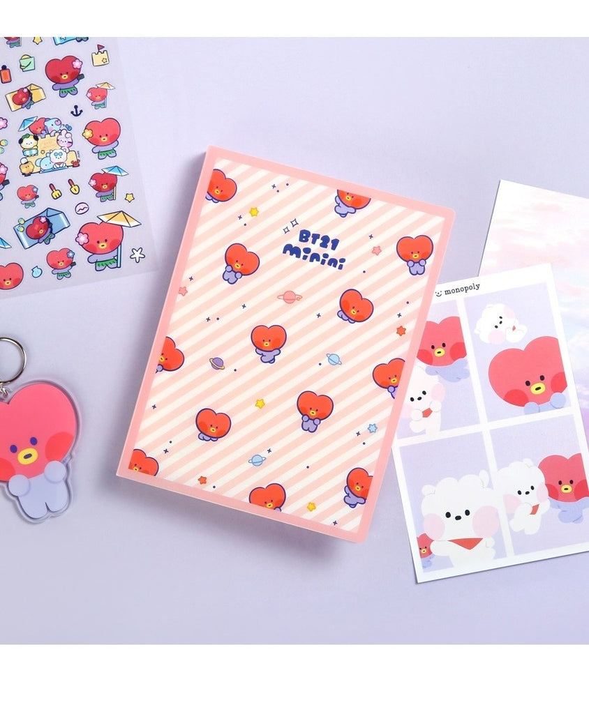 OFFICIAL BT21 PHOTO ALBUM (CARD BINDER) - Swiss K-POPup