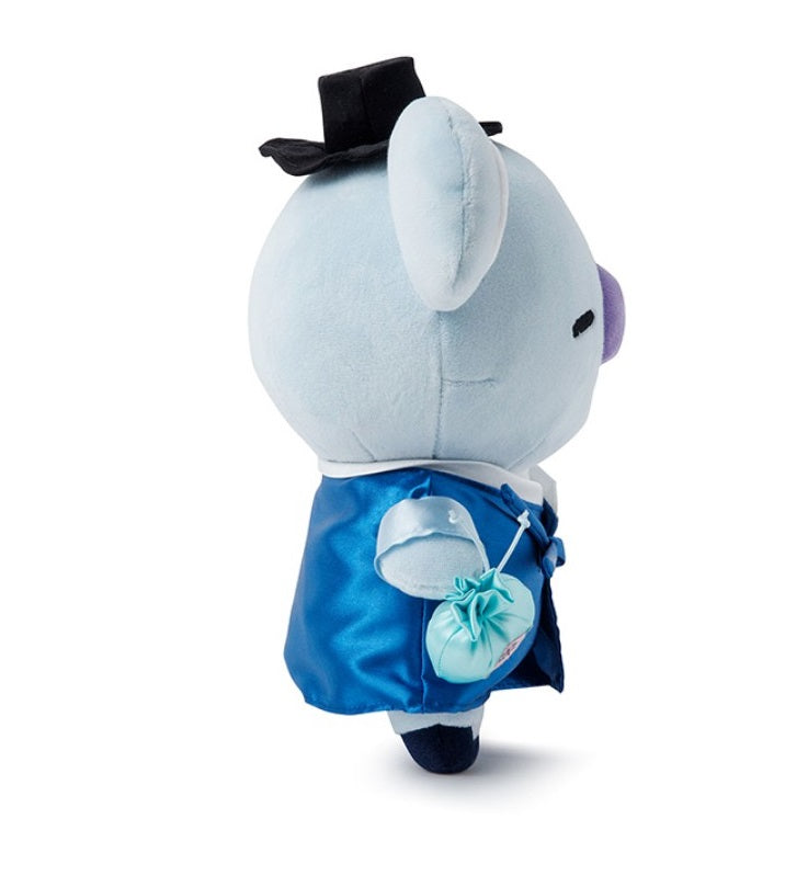 BT21 OFFICIAL Standing Doll Hanbok Edition - Swiss K-POPup