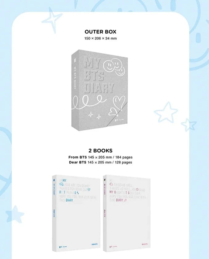 [PRE-ORDER] BTS - MY BTS DIARY - Swiss K-POPup