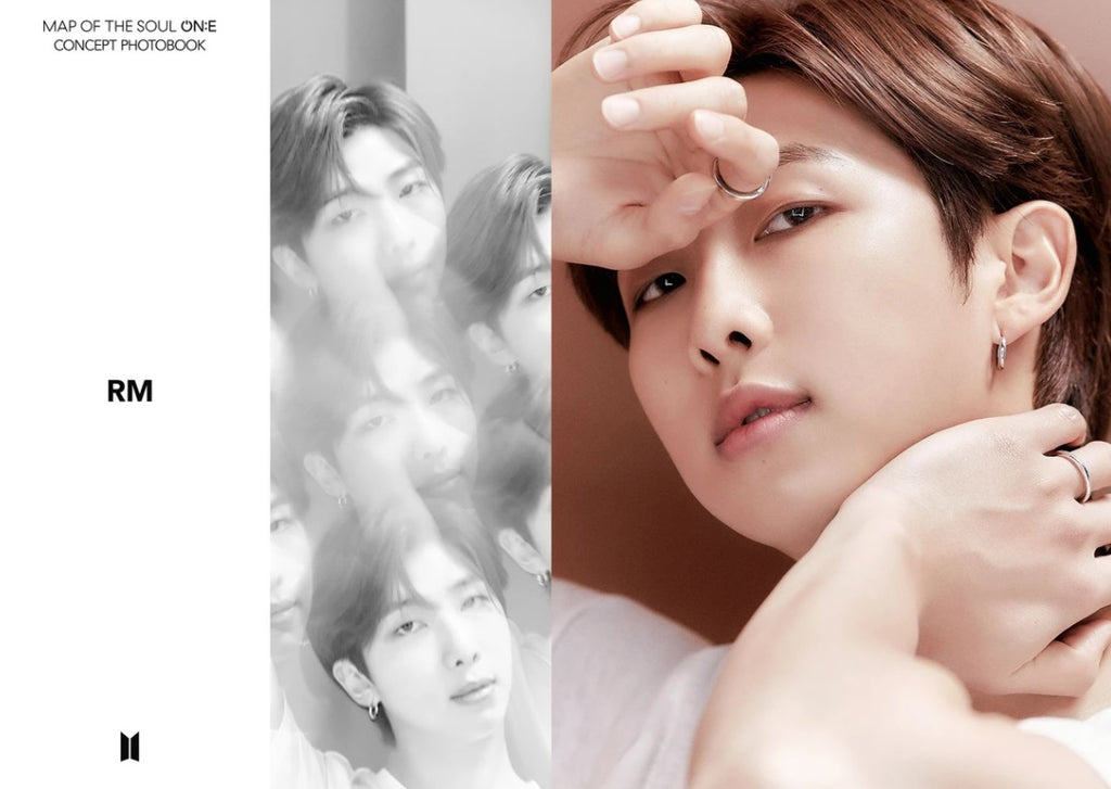 [PRE-ORDER] BTS - MAP OF THE SOUL ON:E CONCEPT PHOTO BOOK - Swiss K-POPup