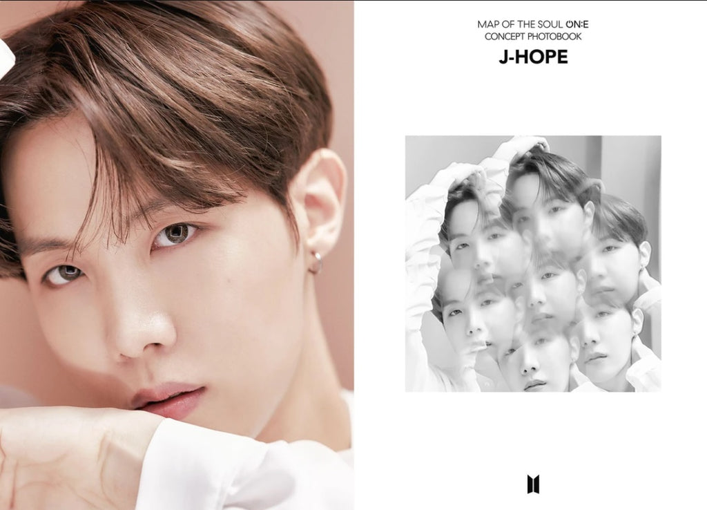 [PRE-ORDER] BTS - MAP OF THE SOUL ON:E CONCEPT PHOTO BOOK - Swiss K-POPup