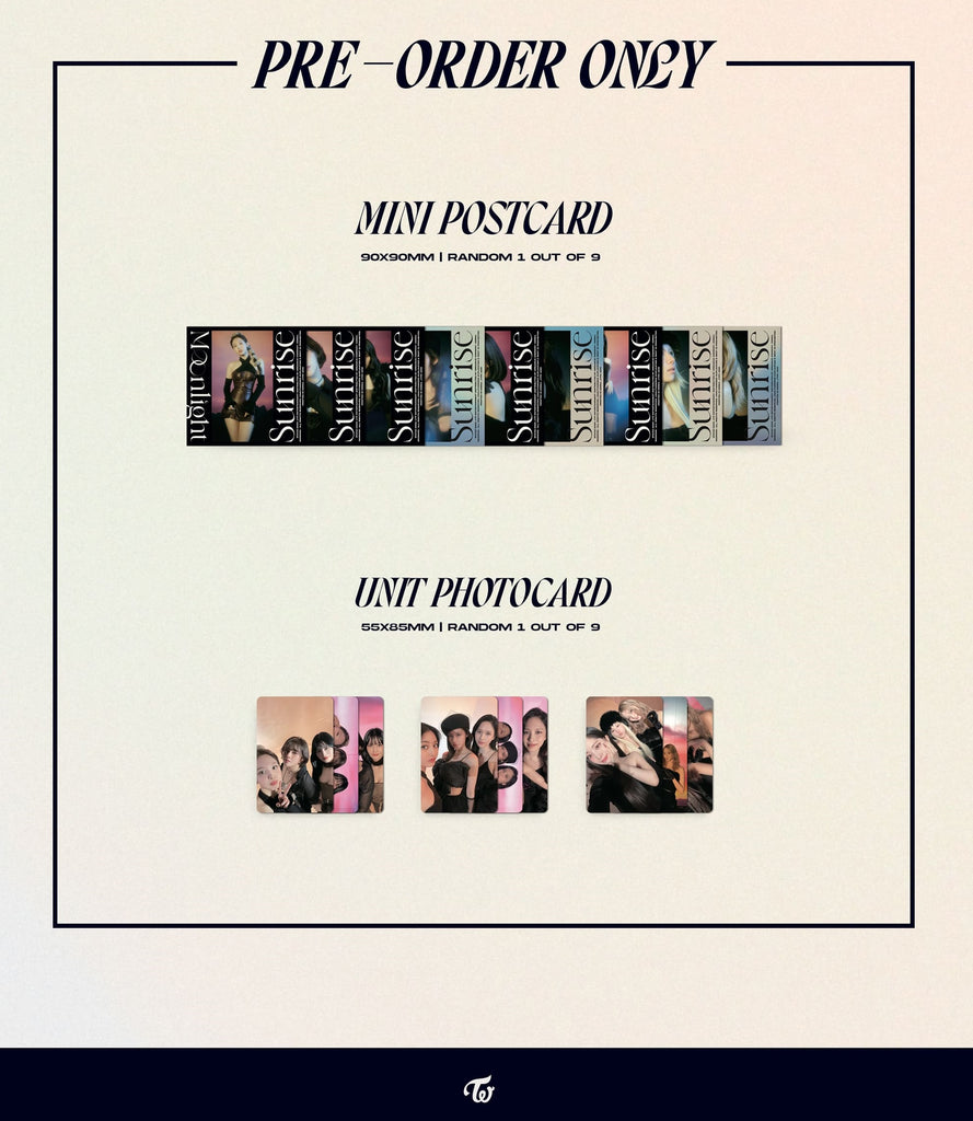 TWICE - READY TO BE 12TH MINI ALBUM DIGIPACK VER. - Swiss K-POPup