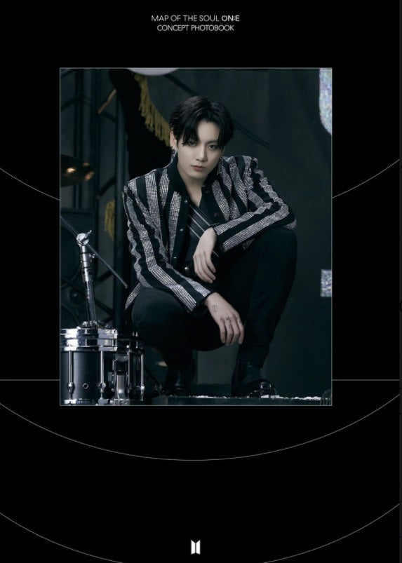 [PRE-ORDER] BTS - MAP OF THE SOUL ON:E CONCEPT PHOTO BOOK - Swiss K-POPup