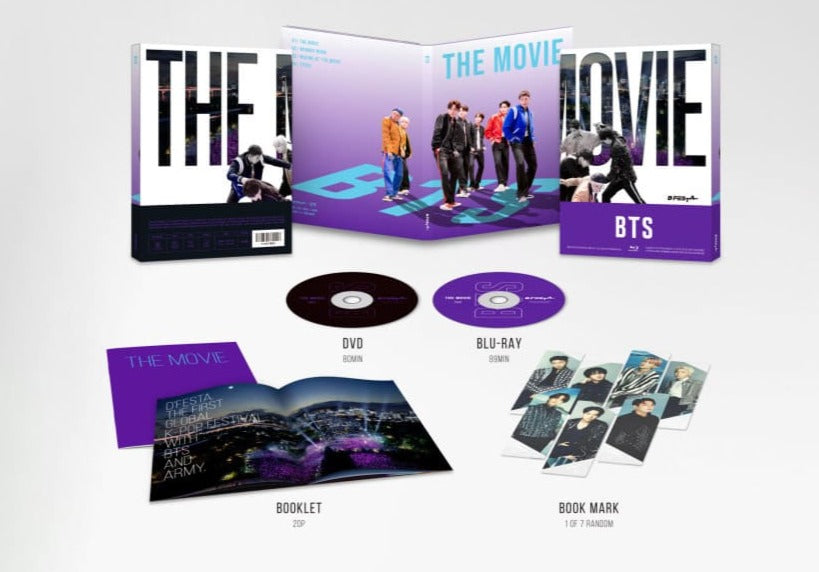 [PRE-ORDER] D'FESTA THE MOVIE (DVD/BLU-RAY) BTS, SKZ, TXT, NCT, TWICE, SVT, ETC.. - Swiss K-POPup