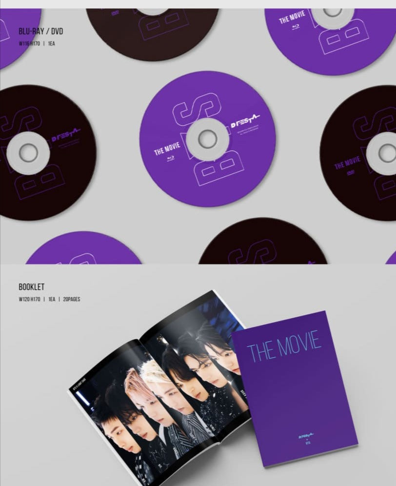 [PRE-ORDER] D'FESTA THE MOVIE (DVD/BLU-RAY) BTS, SKZ, TXT, NCT, TWICE, SVT, ETC.. - Swiss K-POPup