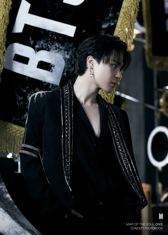 [PRE-ORDER] BTS - MAP OF THE SOUL ON:E CONCEPT PHOTO BOOK - Swiss K-POPup