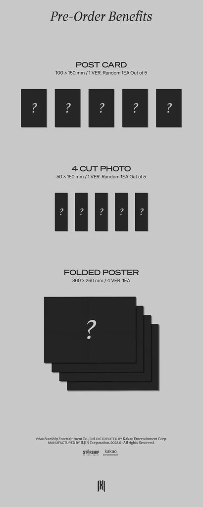 [PRE-ORDER] MONSTA X - REASON 12TH MINI ALBUM - Swiss K-POPup