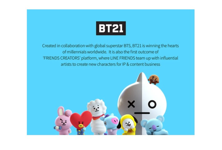 [BT21 BABY] MINI CALCULATOR (OFFICIAL) - Swiss K-POPup
